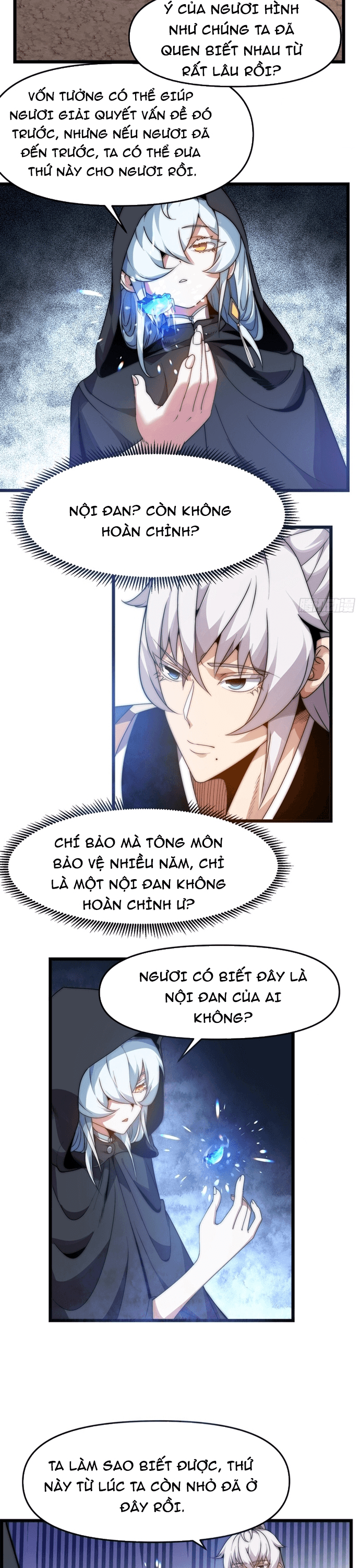 Trải Nghiệm Thiên Linh – Trăm Ngàn Năm Uất Hỏa Chapter 13 - Trang 2