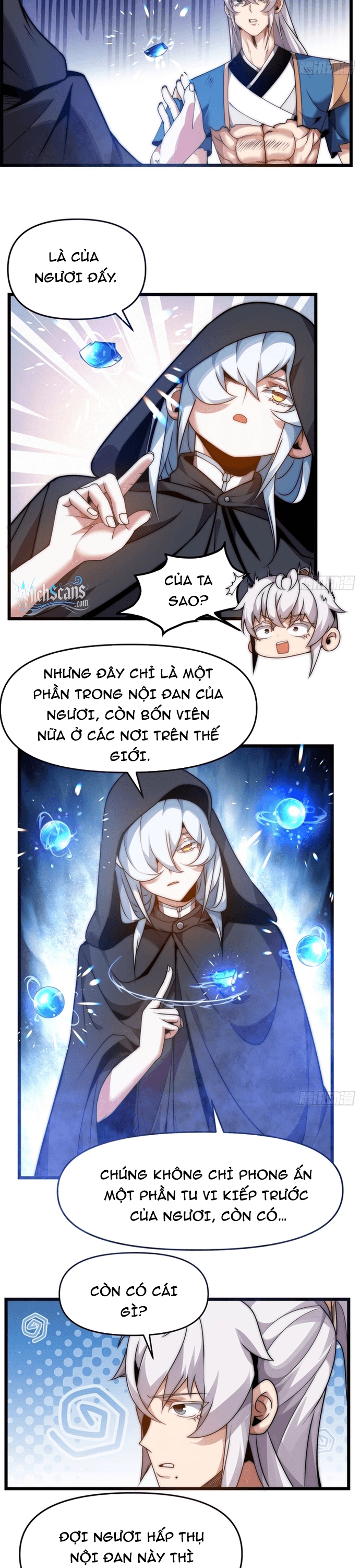 Trải Nghiệm Thiên Linh – Trăm Ngàn Năm Uất Hỏa Chapter 13 - Trang 2