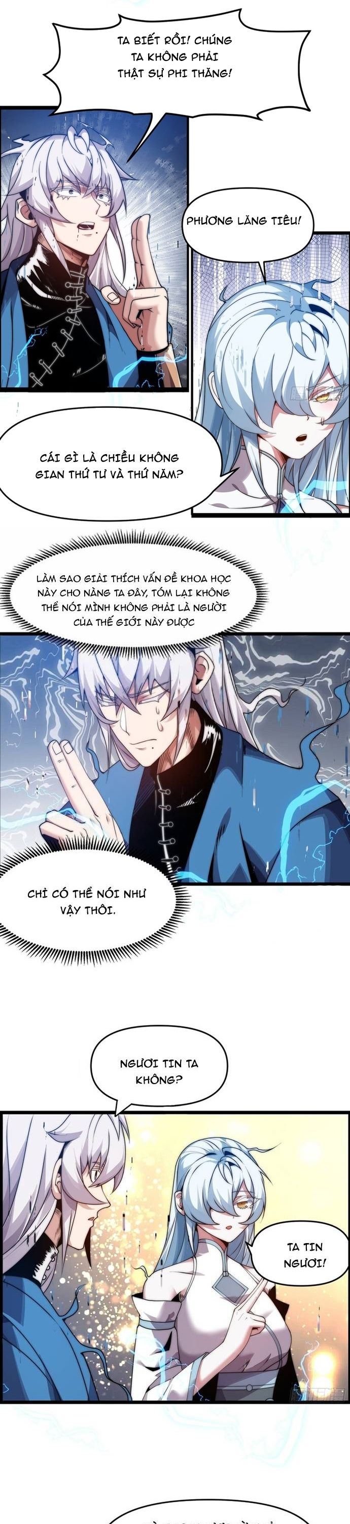 Trải Nghiệm Thiên Linh – Trăm Ngàn Năm Uất Hỏa Chapter 13 - Trang 2