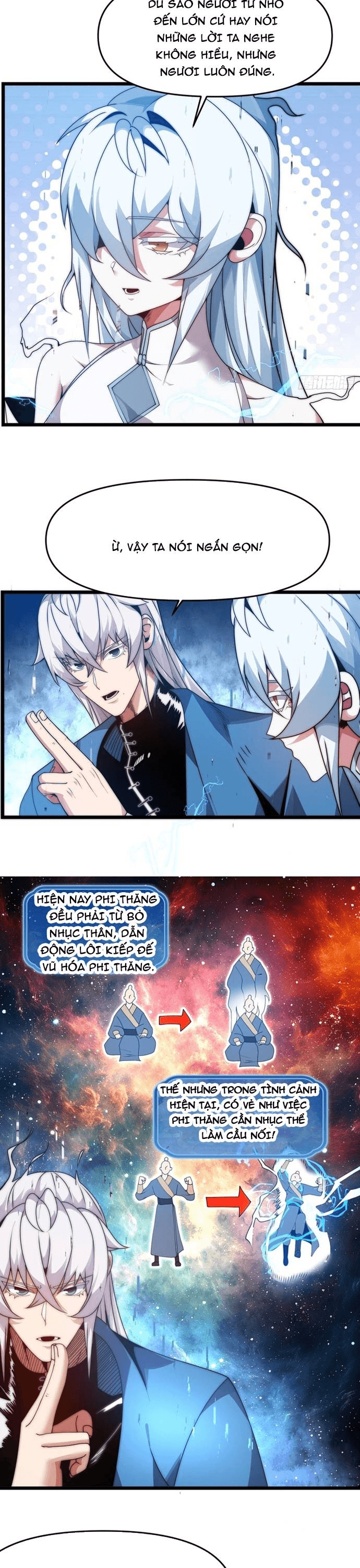 Trải Nghiệm Thiên Linh – Trăm Ngàn Năm Uất Hỏa Chapter 13 - Trang 2
