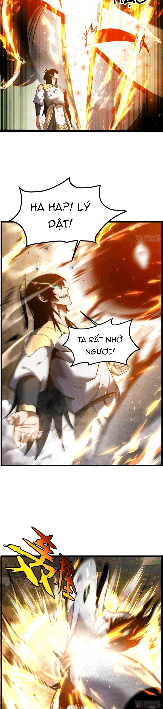 Trải Nghiệm Thiên Linh – Trăm Ngàn Năm Uất Hỏa Chapter 14 - Trang 2