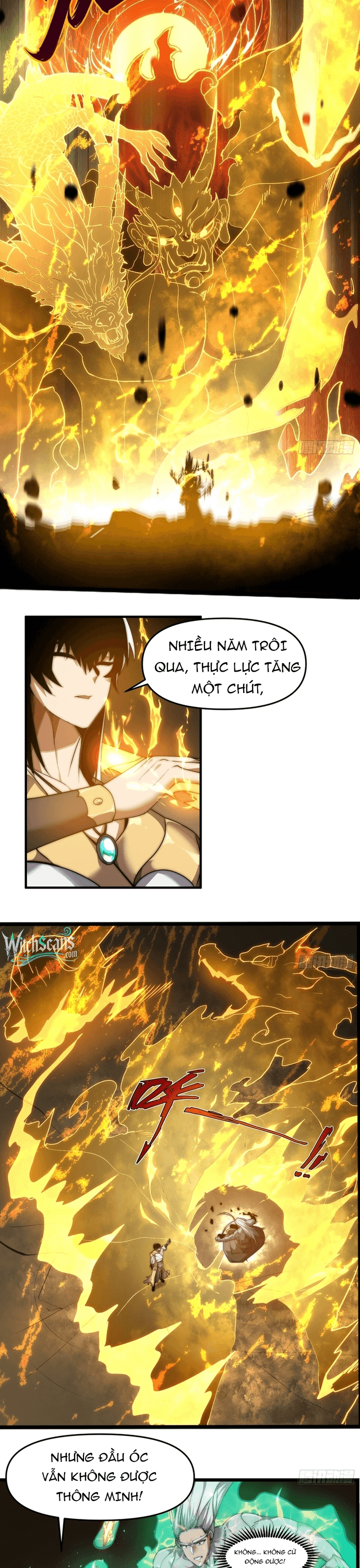Trải Nghiệm Thiên Linh – Trăm Ngàn Năm Uất Hỏa Chapter 14 - Trang 2