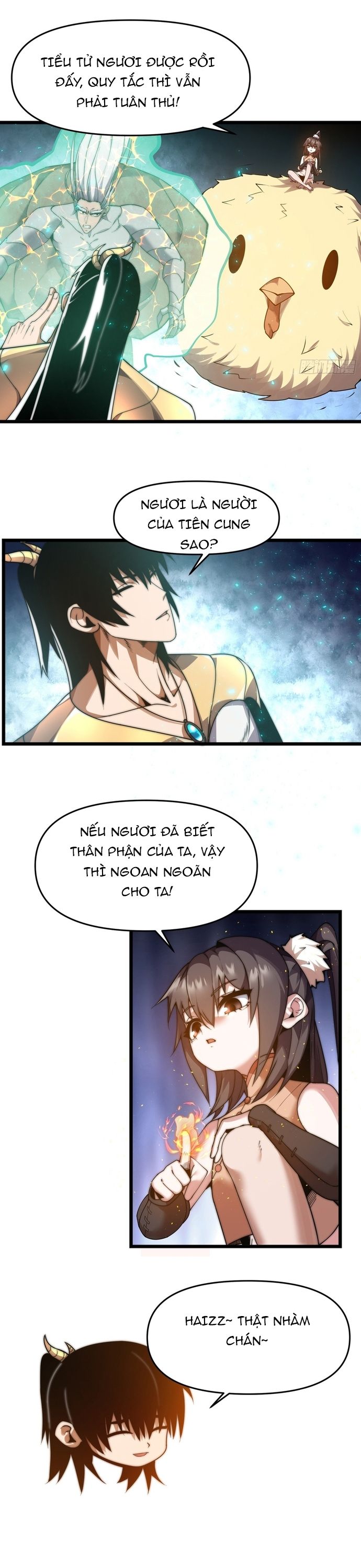 Trải Nghiệm Thiên Linh – Trăm Ngàn Năm Uất Hỏa Chapter 14 - Trang 2