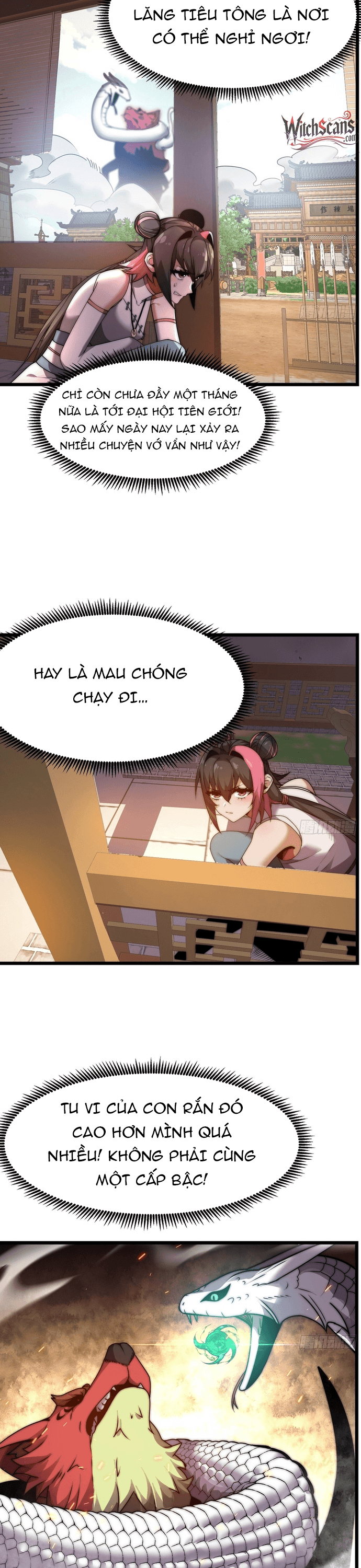 Trải Nghiệm Thiên Linh – Trăm Ngàn Năm Uất Hỏa Chapter 14 - Trang 2