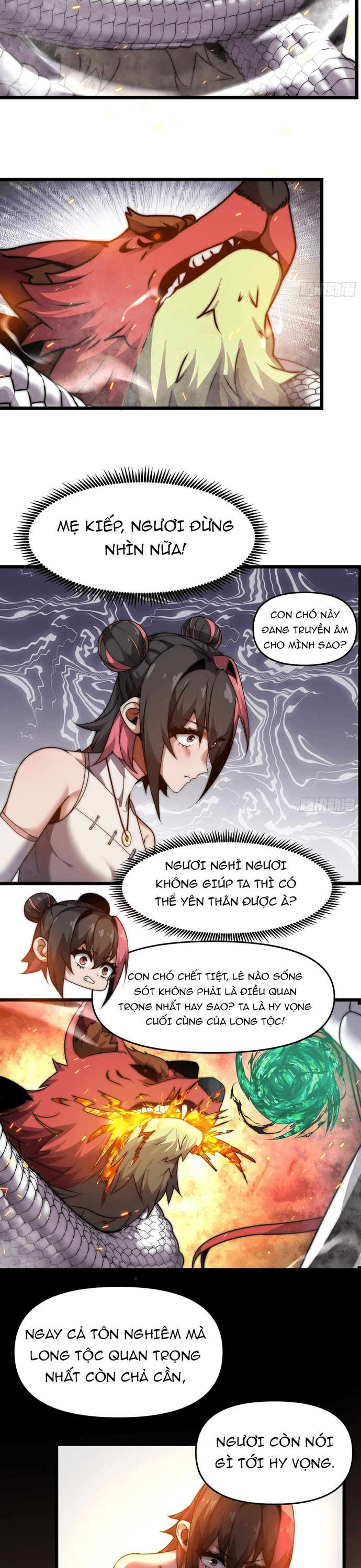 Trải Nghiệm Thiên Linh – Trăm Ngàn Năm Uất Hỏa Chapter 14 - Trang 2