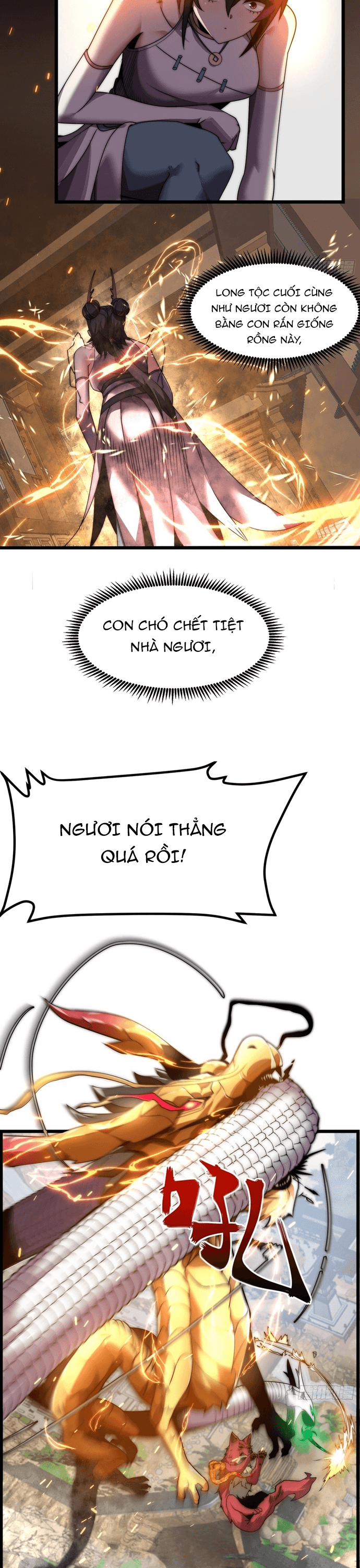 Trải Nghiệm Thiên Linh – Trăm Ngàn Năm Uất Hỏa Chapter 14 - Trang 2