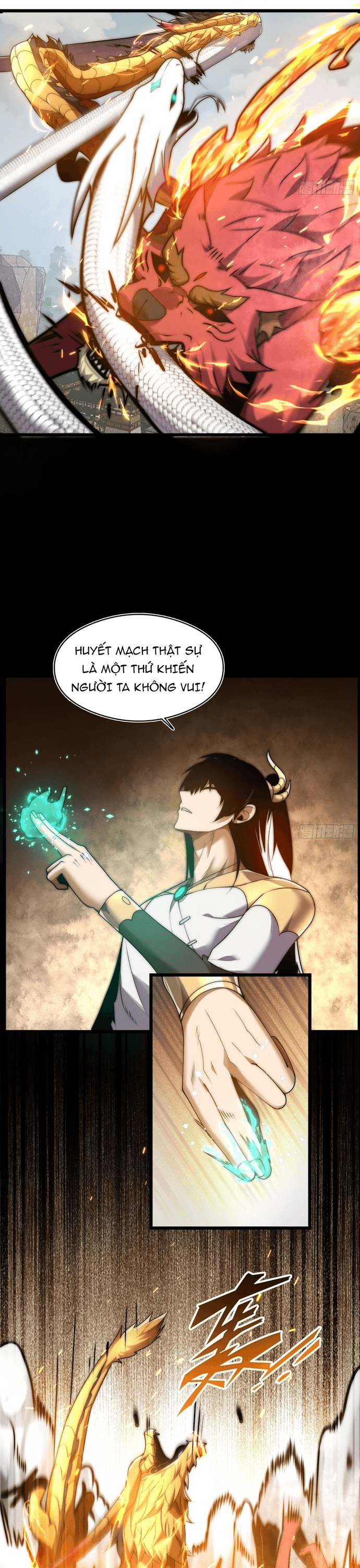 Trải Nghiệm Thiên Linh – Trăm Ngàn Năm Uất Hỏa Chapter 14 - Trang 2