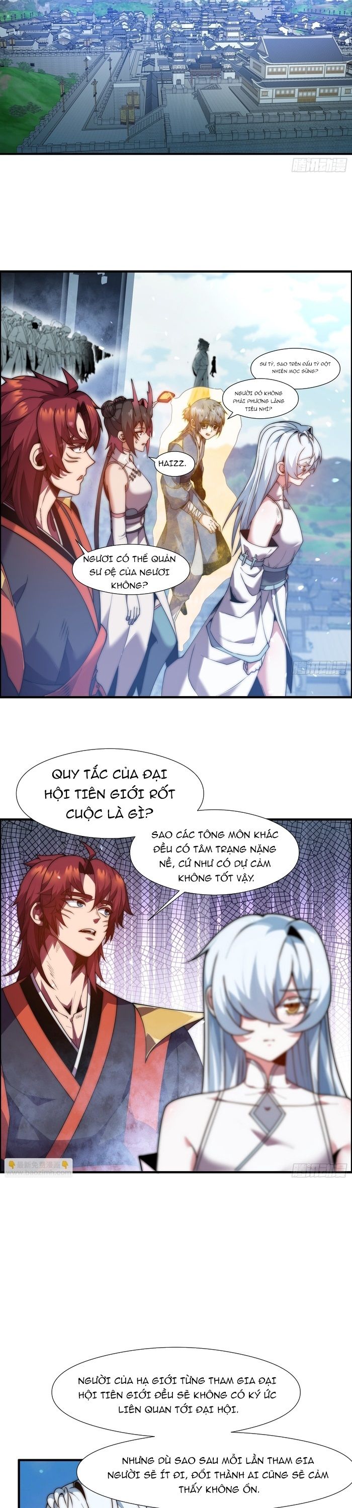 Trải Nghiệm Thiên Linh – Trăm Ngàn Năm Uất Hỏa Chapter 15 - Trang 2