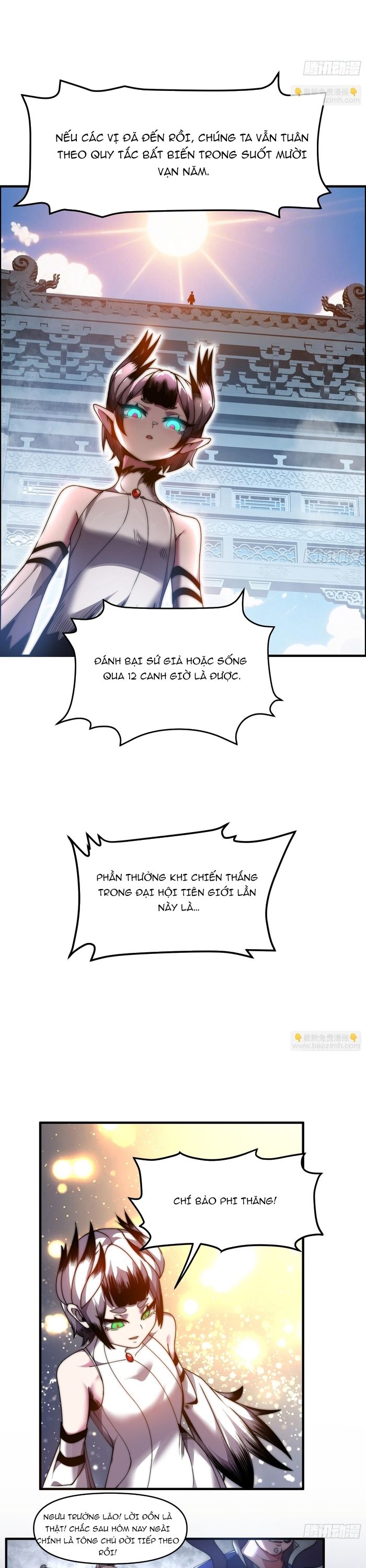 Trải Nghiệm Thiên Linh – Trăm Ngàn Năm Uất Hỏa Chapter 15 - Trang 2