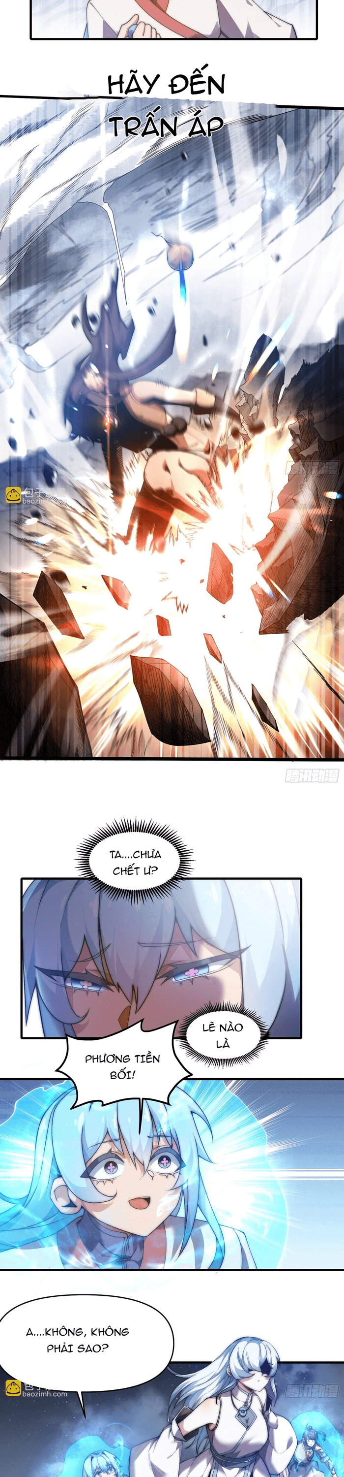 Trải Nghiệm Thiên Linh – Trăm Ngàn Năm Uất Hỏa Chapter 16 - Trang 2