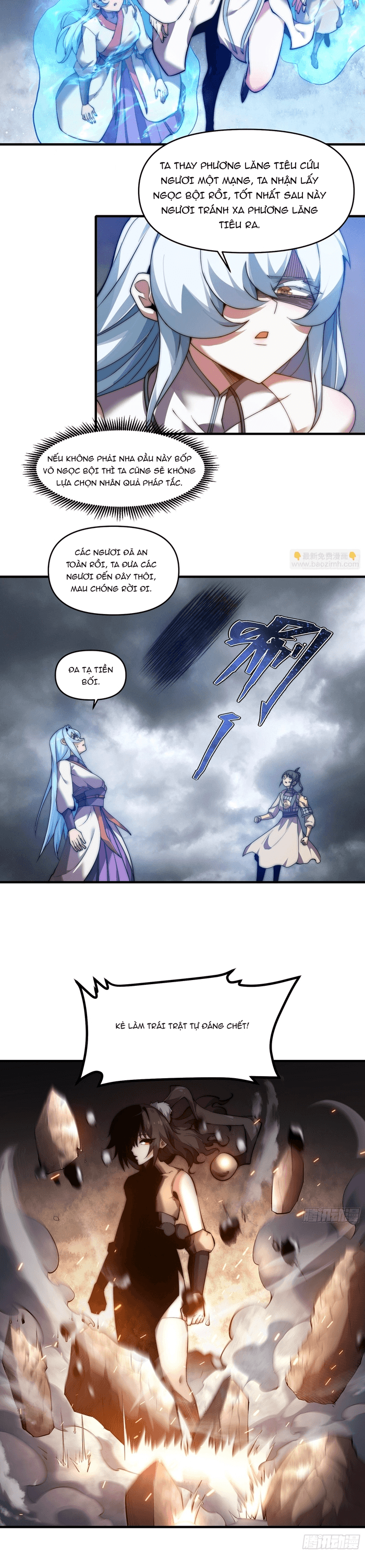 Trải Nghiệm Thiên Linh – Trăm Ngàn Năm Uất Hỏa Chapter 16 - Trang 2
