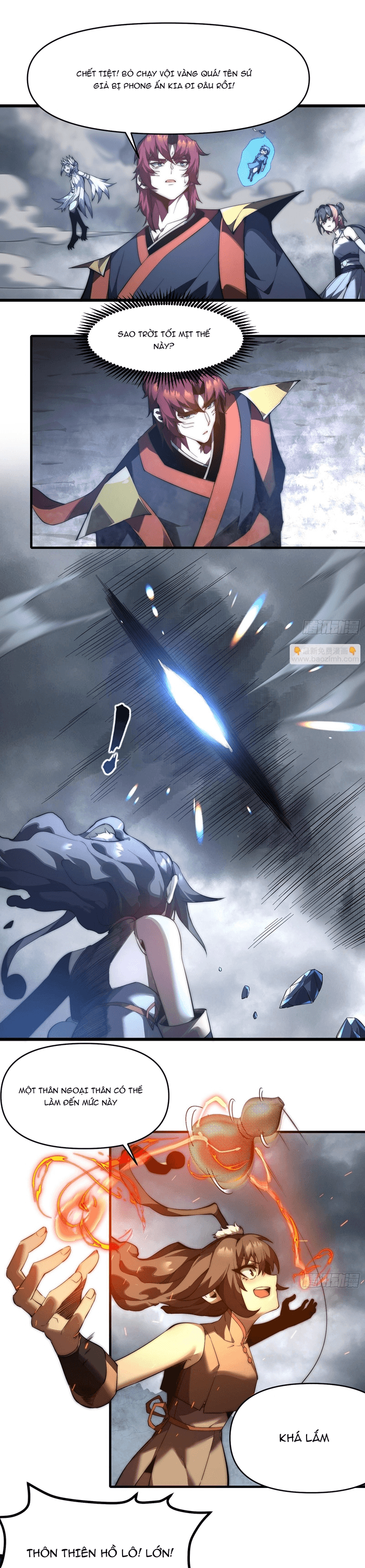 Trải Nghiệm Thiên Linh – Trăm Ngàn Năm Uất Hỏa Chapter 16 - Trang 2