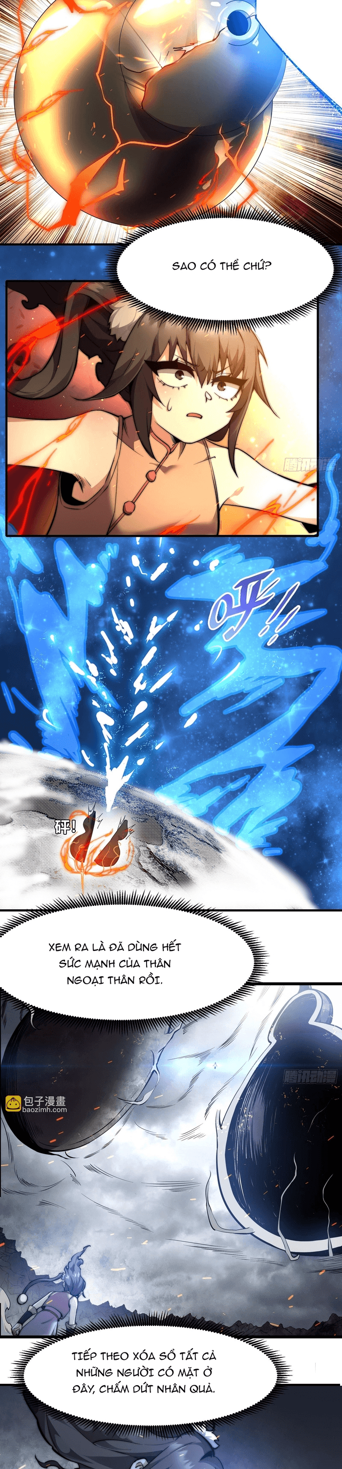 Trải Nghiệm Thiên Linh – Trăm Ngàn Năm Uất Hỏa Chapter 16 - Trang 2
