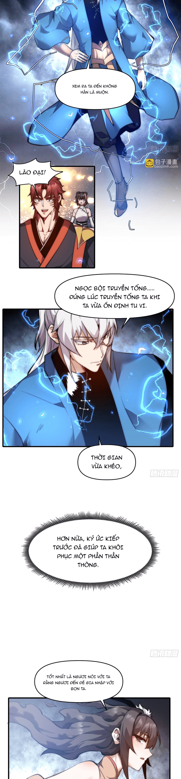 Trải Nghiệm Thiên Linh – Trăm Ngàn Năm Uất Hỏa Chapter 16 - Trang 2