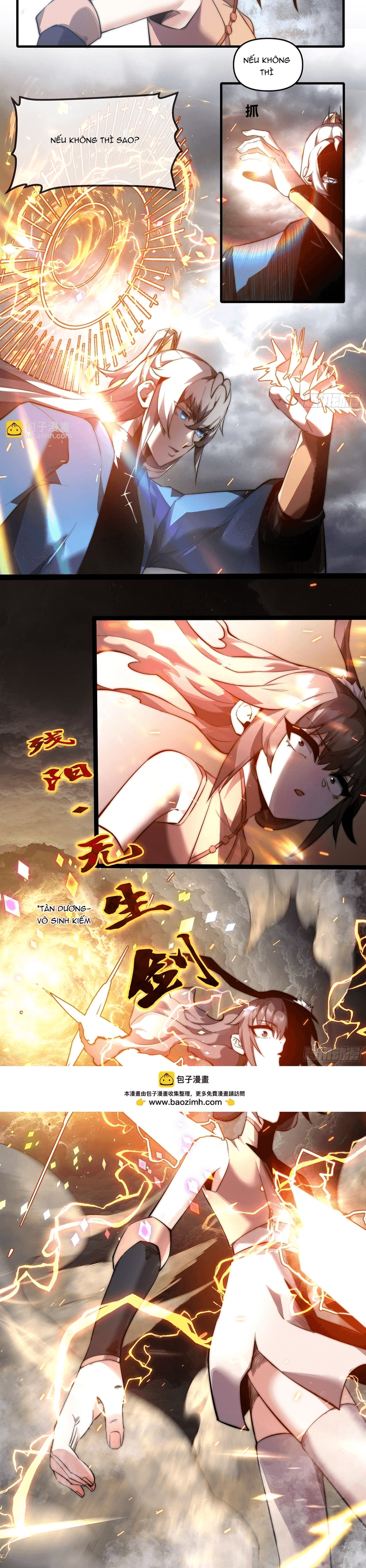 Trải Nghiệm Thiên Linh – Trăm Ngàn Năm Uất Hỏa Chapter 16 - Trang 2