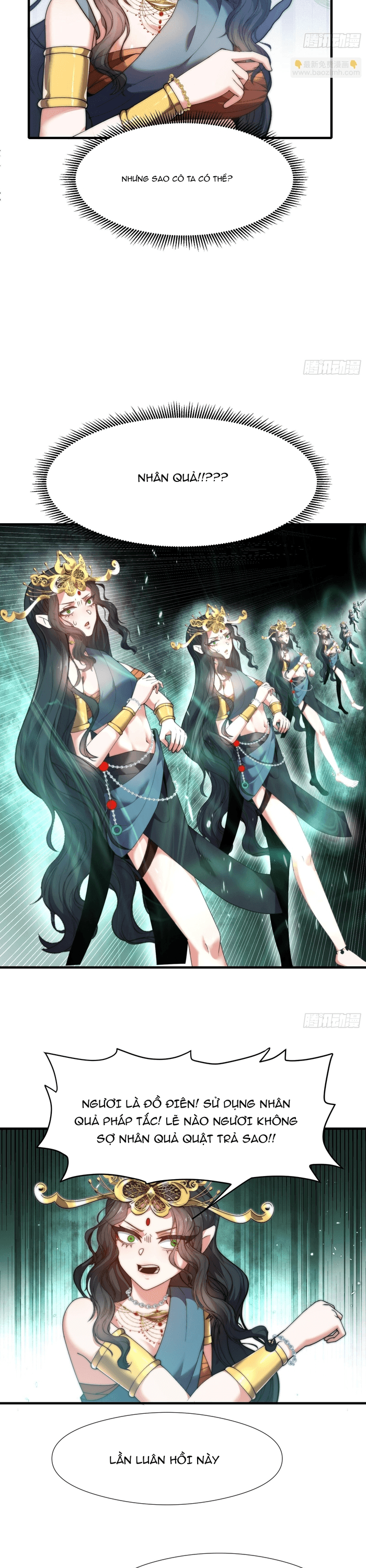 Trải Nghiệm Thiên Linh – Trăm Ngàn Năm Uất Hỏa Chapter 16 - Trang 2