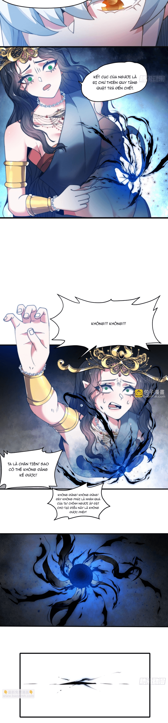 Trải Nghiệm Thiên Linh – Trăm Ngàn Năm Uất Hỏa Chapter 16 - Trang 2