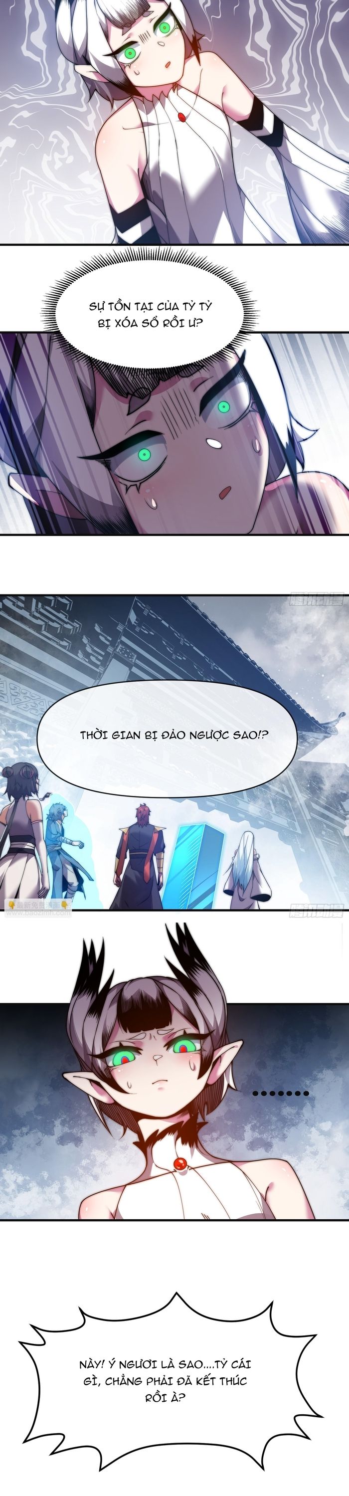 Trải Nghiệm Thiên Linh – Trăm Ngàn Năm Uất Hỏa Chapter 16 - Trang 2