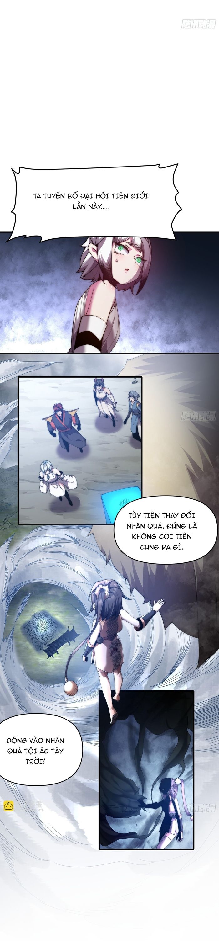 Trải Nghiệm Thiên Linh – Trăm Ngàn Năm Uất Hỏa Chapter 16 - Trang 2