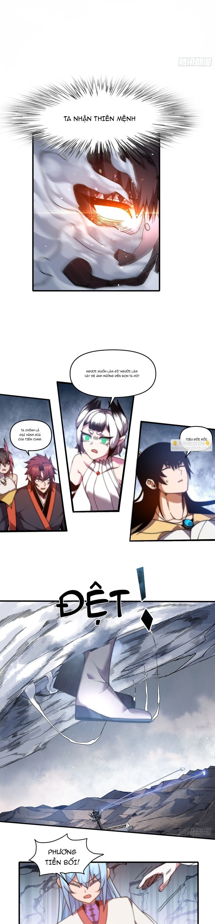 Trải Nghiệm Thiên Linh – Trăm Ngàn Năm Uất Hỏa Chapter 16 - Trang 2