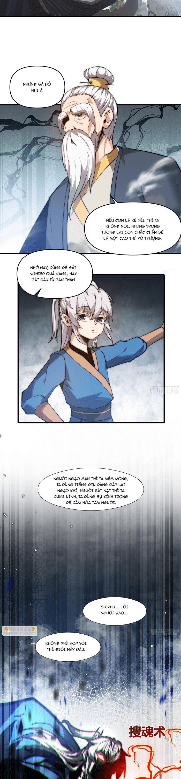 Trải Nghiệm Thiên Linh – Trăm Ngàn Năm Uất Hỏa Chapter 17 - Trang 2