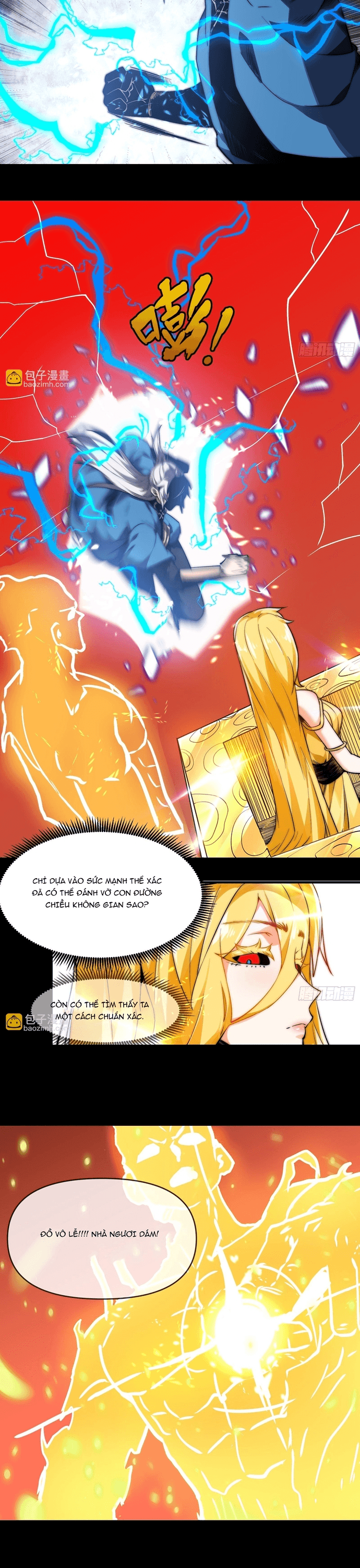 Trải Nghiệm Thiên Linh – Trăm Ngàn Năm Uất Hỏa Chapter 18 - Trang 2