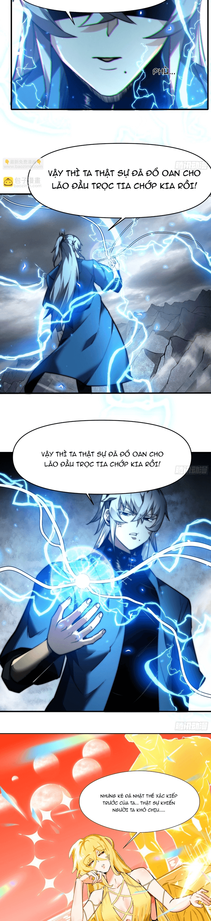 Trải Nghiệm Thiên Linh – Trăm Ngàn Năm Uất Hỏa Chapter 18 - Trang 2