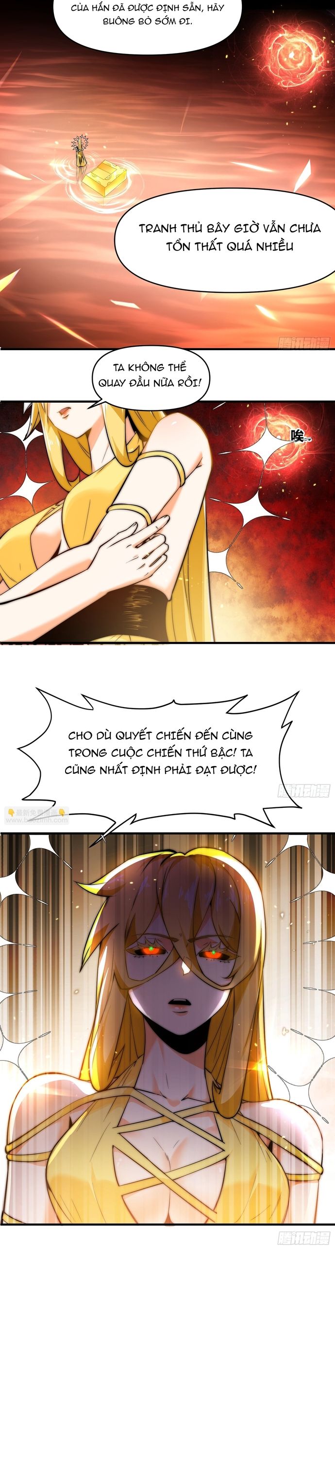 Trải Nghiệm Thiên Linh – Trăm Ngàn Năm Uất Hỏa Chapter 19 - Trang 2