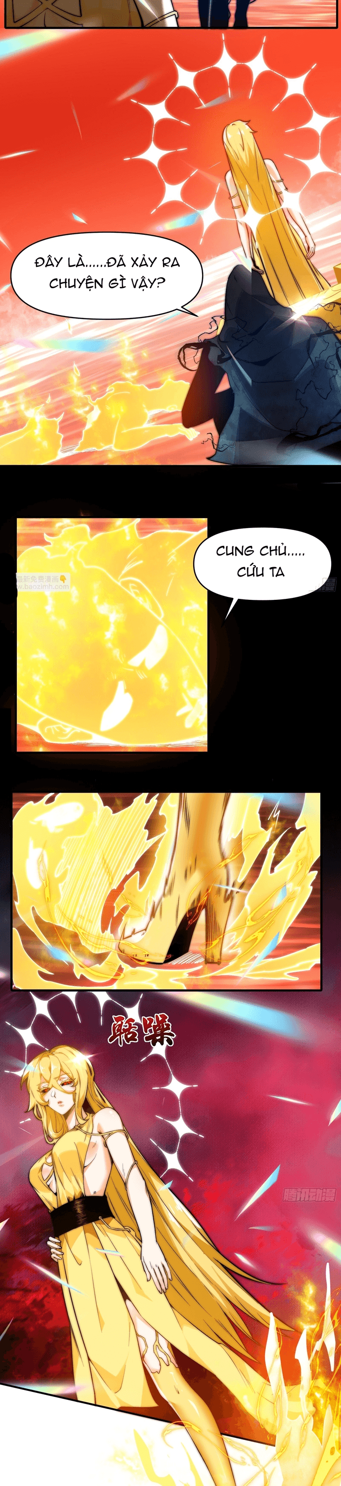 Trải Nghiệm Thiên Linh – Trăm Ngàn Năm Uất Hỏa Chapter 19 - Trang 2