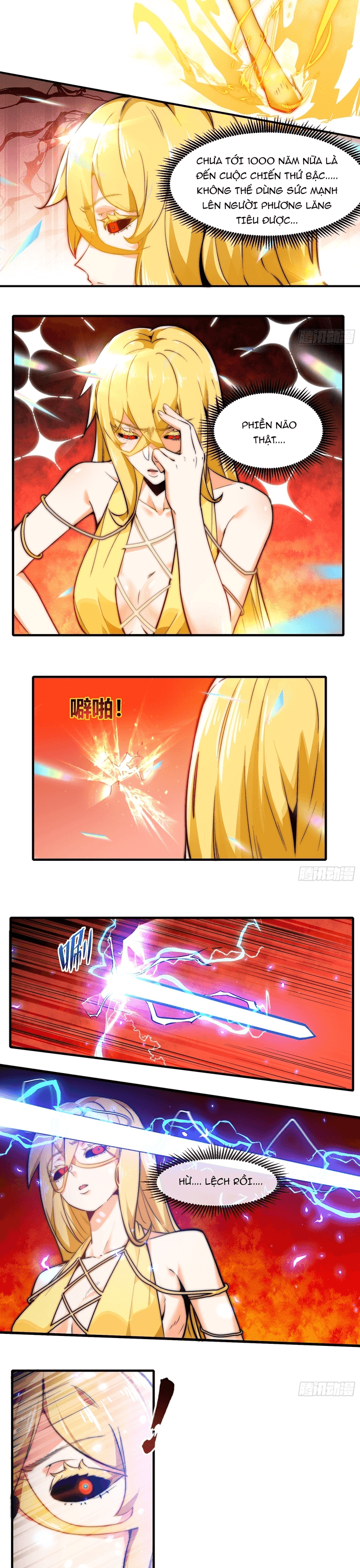 Trải Nghiệm Thiên Linh – Trăm Ngàn Năm Uất Hỏa Chapter 19 - Trang 2