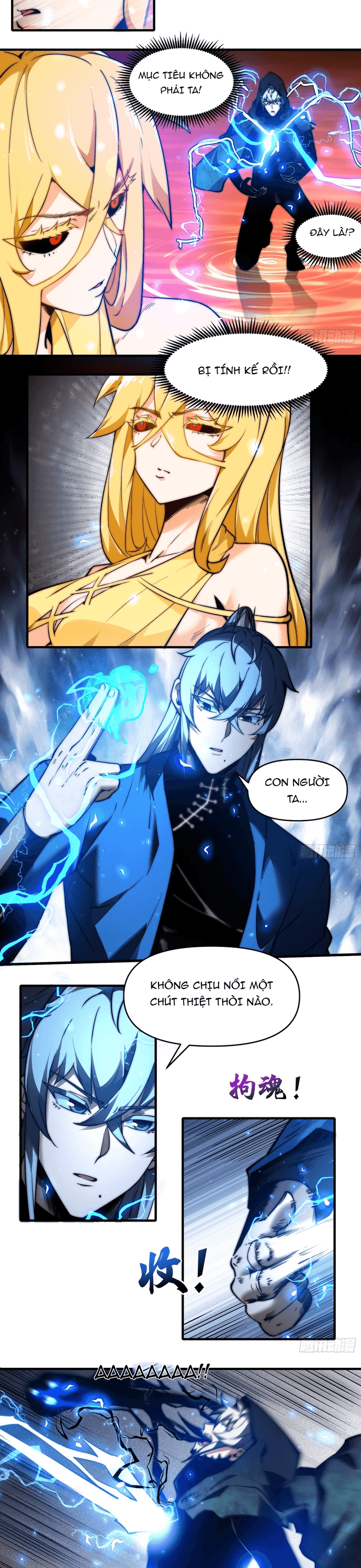 Trải Nghiệm Thiên Linh – Trăm Ngàn Năm Uất Hỏa Chapter 19 - Trang 2