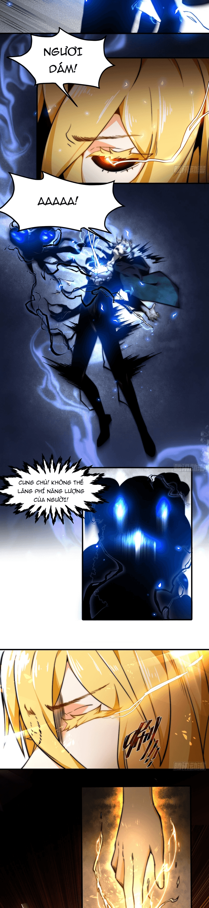Trải Nghiệm Thiên Linh – Trăm Ngàn Năm Uất Hỏa Chapter 19 - Trang 2