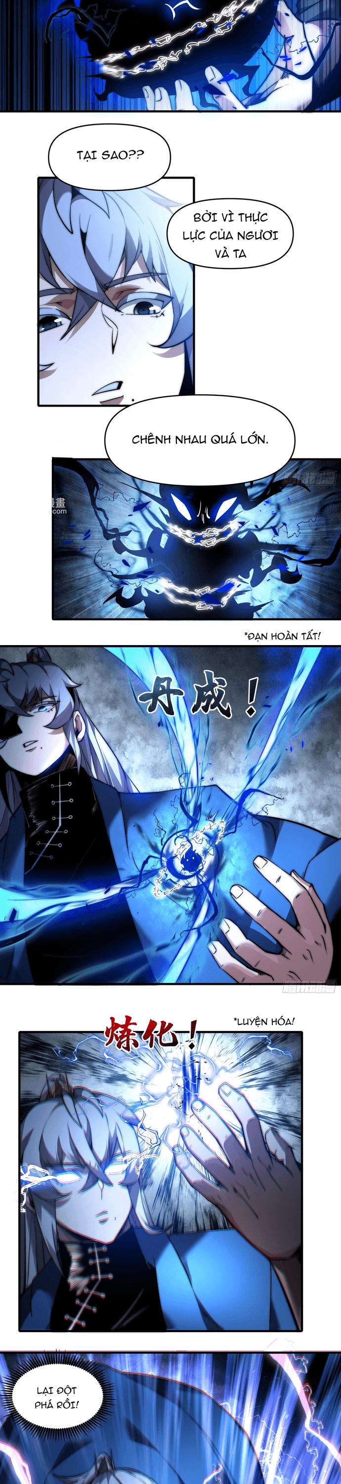 Trải Nghiệm Thiên Linh – Trăm Ngàn Năm Uất Hỏa Chapter 19 - Trang 2