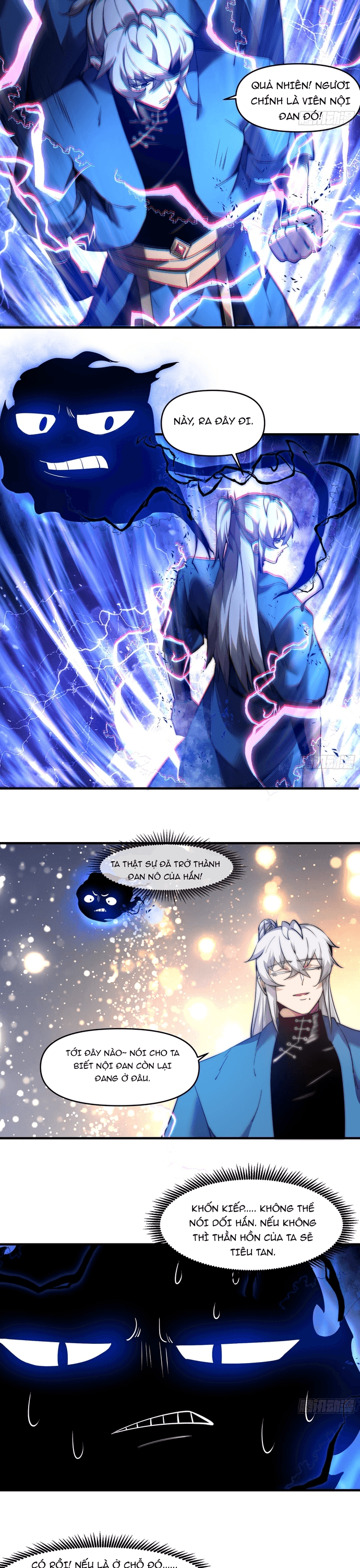 Trải Nghiệm Thiên Linh – Trăm Ngàn Năm Uất Hỏa Chapter 19 - Trang 2