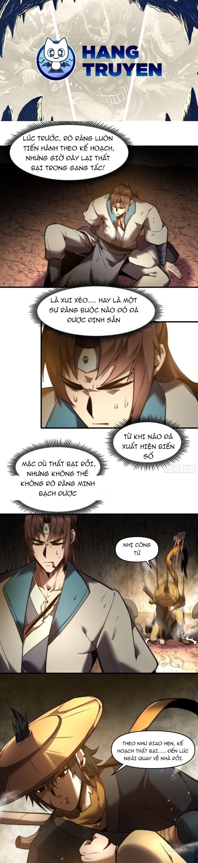 Trải Nghiệm Thiên Linh – Trăm Ngàn Năm Uất Hỏa Chapter 20 - Trang 2