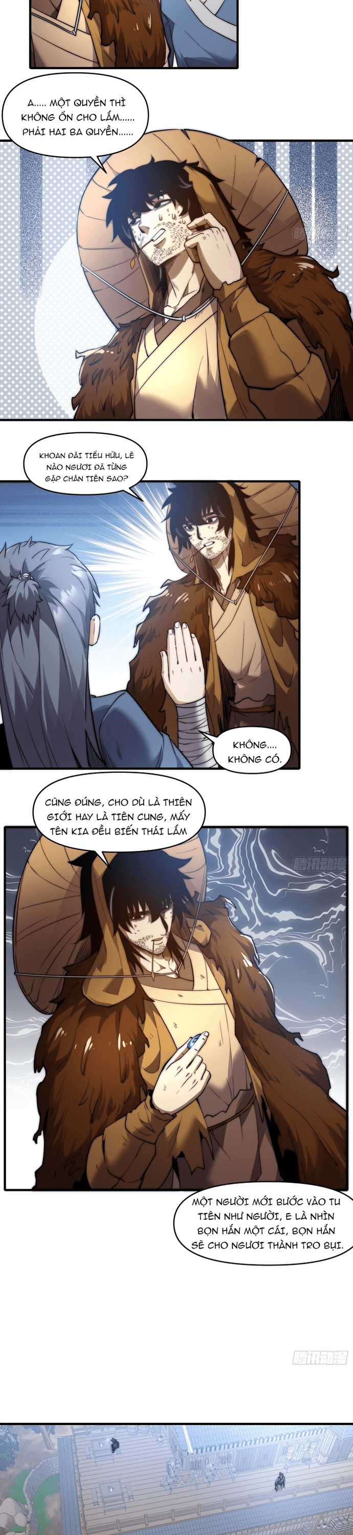Trải Nghiệm Thiên Linh – Trăm Ngàn Năm Uất Hỏa Chapter 20 - Trang 2