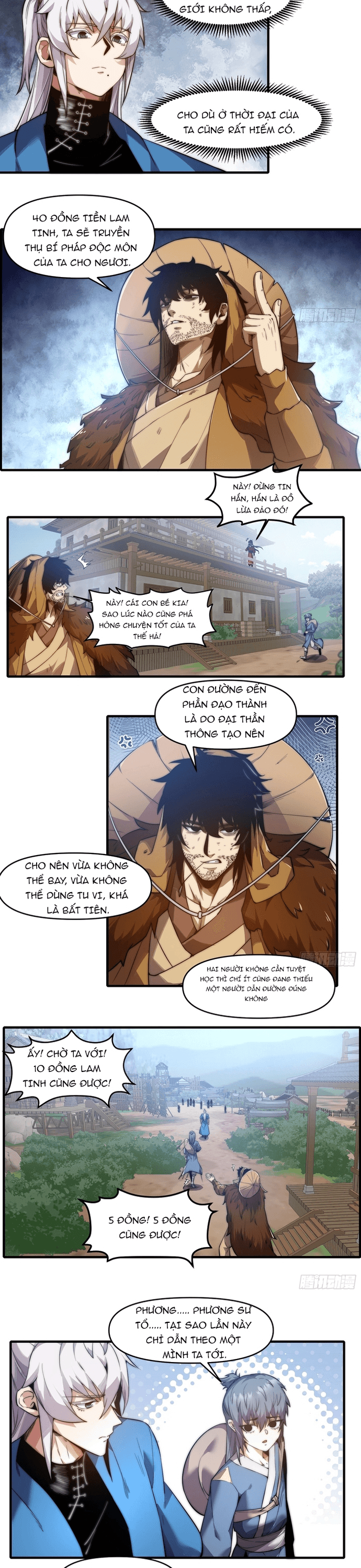 Trải Nghiệm Thiên Linh – Trăm Ngàn Năm Uất Hỏa Chapter 20 - Trang 2