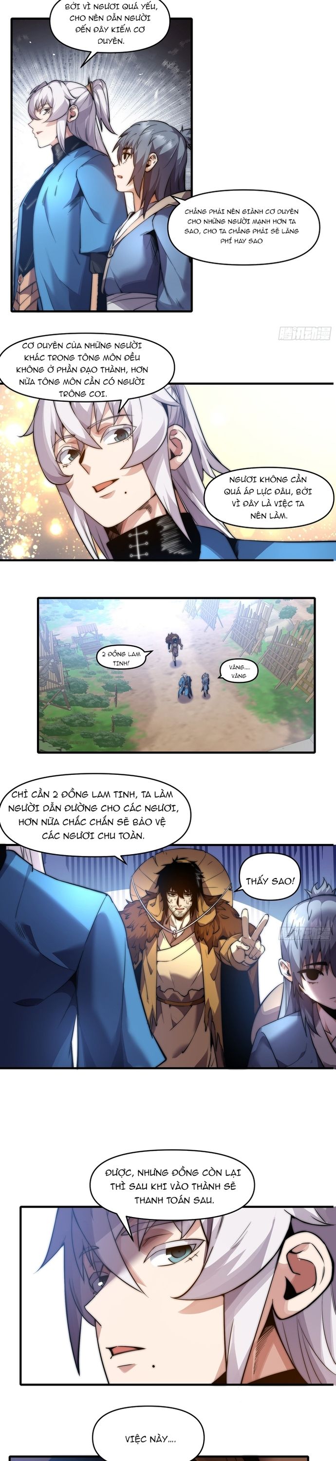Trải Nghiệm Thiên Linh – Trăm Ngàn Năm Uất Hỏa Chapter 20 - Trang 2
