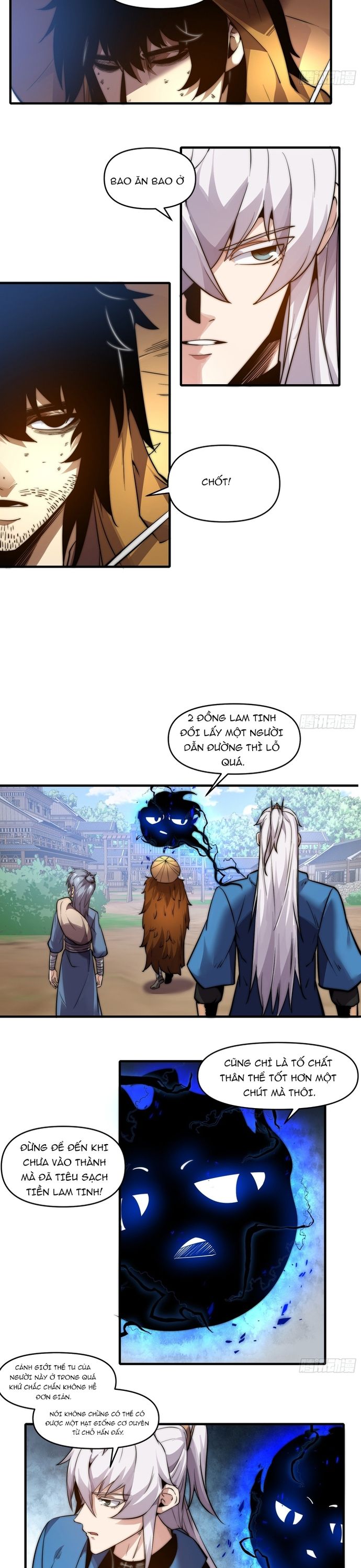 Trải Nghiệm Thiên Linh – Trăm Ngàn Năm Uất Hỏa Chapter 20 - Trang 2