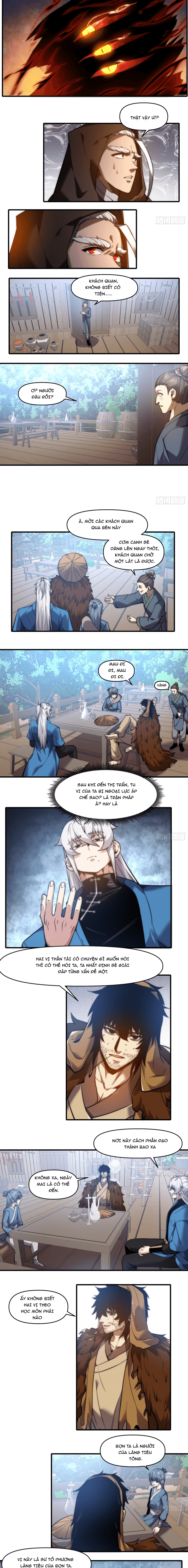 Trải Nghiệm Thiên Linh – Trăm Ngàn Năm Uất Hỏa Chapter 21 - Trang 2