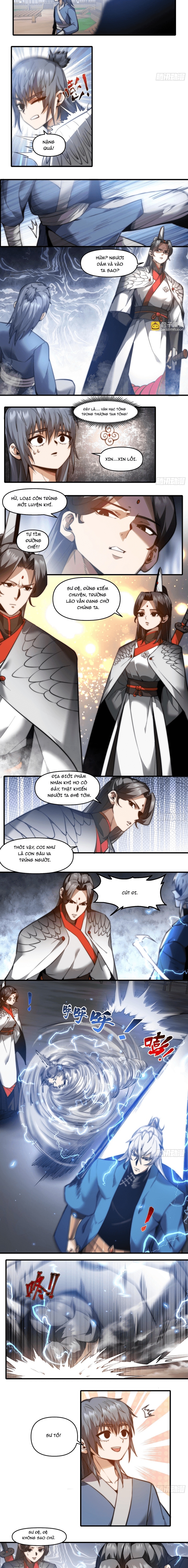 Trải Nghiệm Thiên Linh – Trăm Ngàn Năm Uất Hỏa Chapter 21 - Trang 2