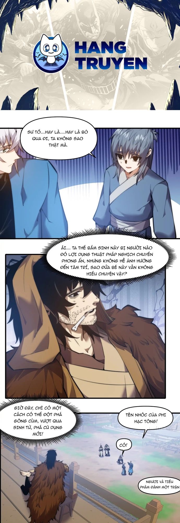 Trải Nghiệm Thiên Linh – Trăm Ngàn Năm Uất Hỏa Chapter 23 - Trang 2