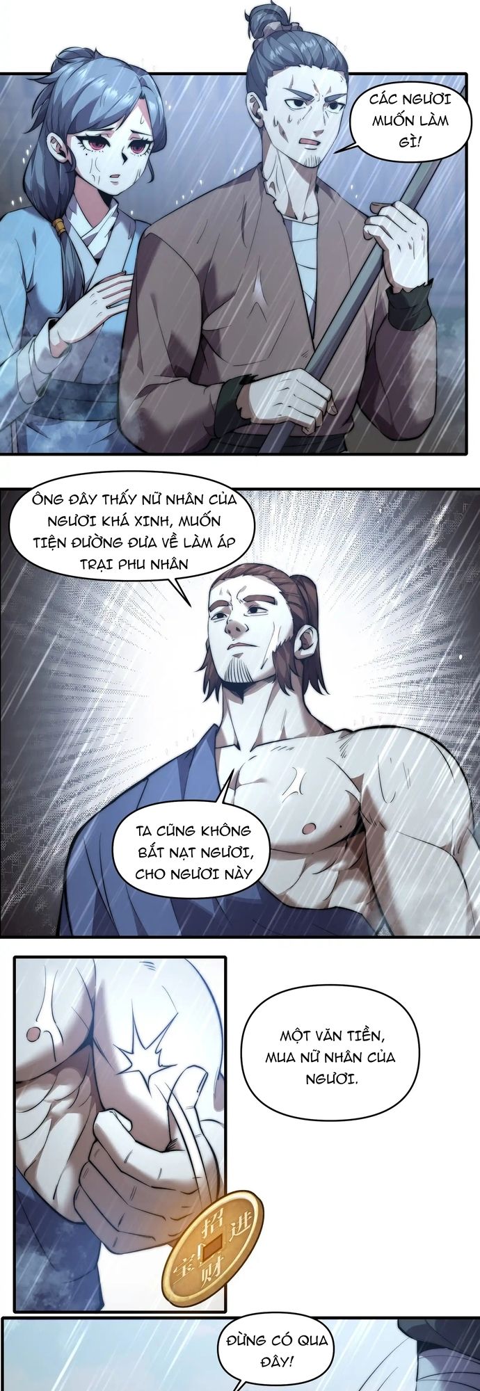 Trải Nghiệm Thiên Linh – Trăm Ngàn Năm Uất Hỏa Chapter 23 - Trang 2