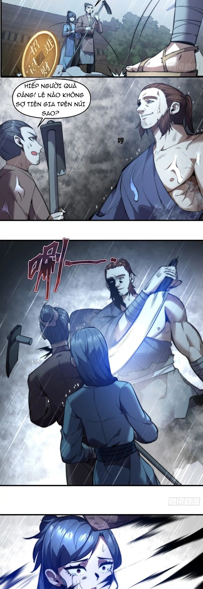 Trải Nghiệm Thiên Linh – Trăm Ngàn Năm Uất Hỏa Chapter 23 - Trang 2