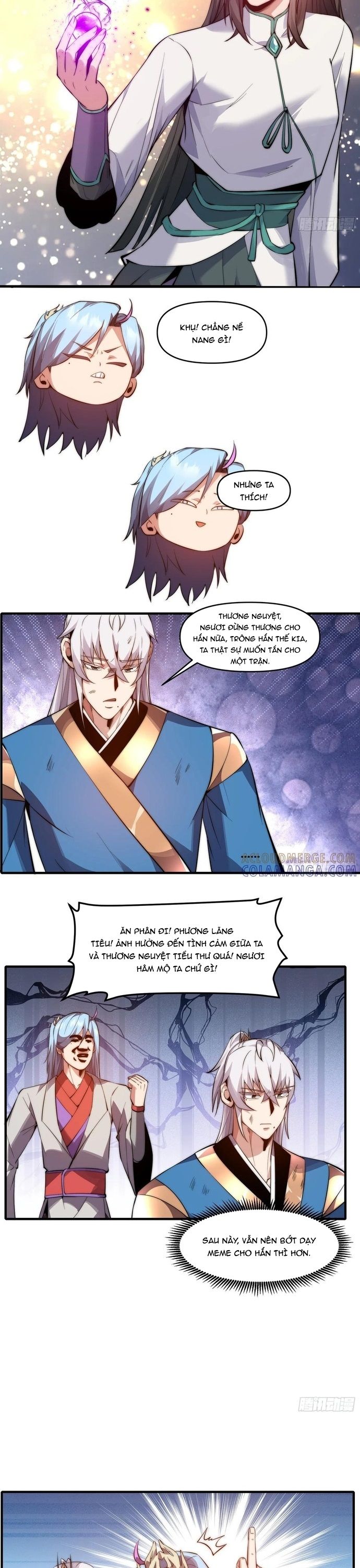 Trải Nghiệm Thiên Linh – Trăm Ngàn Năm Uất Hỏa Chapter 24 - Trang 2