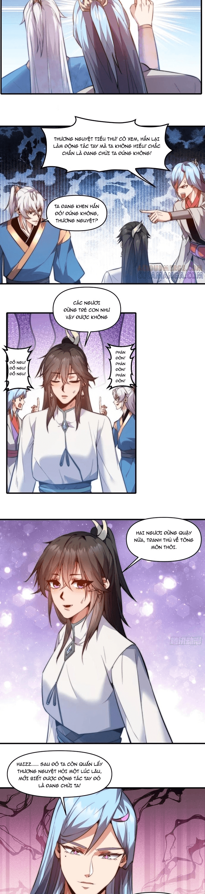 Trải Nghiệm Thiên Linh – Trăm Ngàn Năm Uất Hỏa Chapter 24 - Trang 2