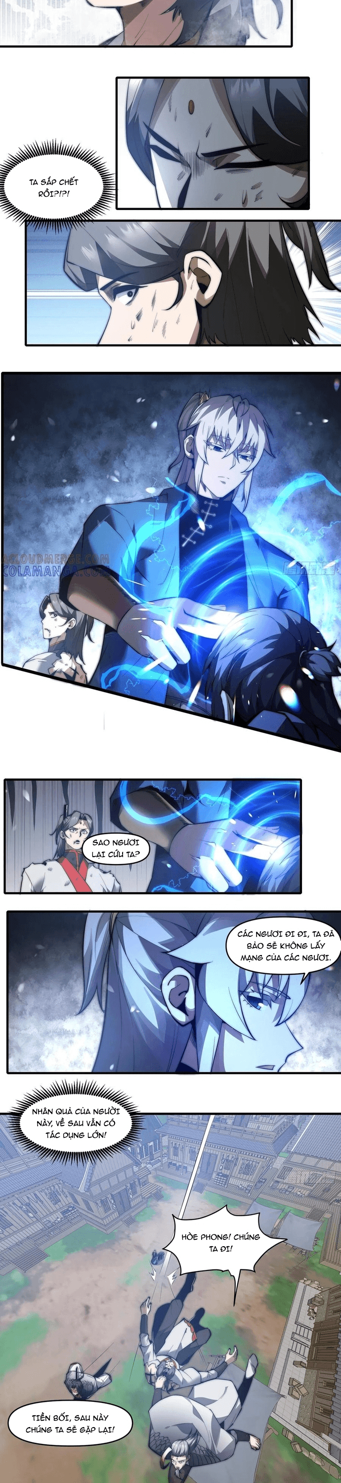 Trải Nghiệm Thiên Linh – Trăm Ngàn Năm Uất Hỏa Chapter 24 - Trang 2