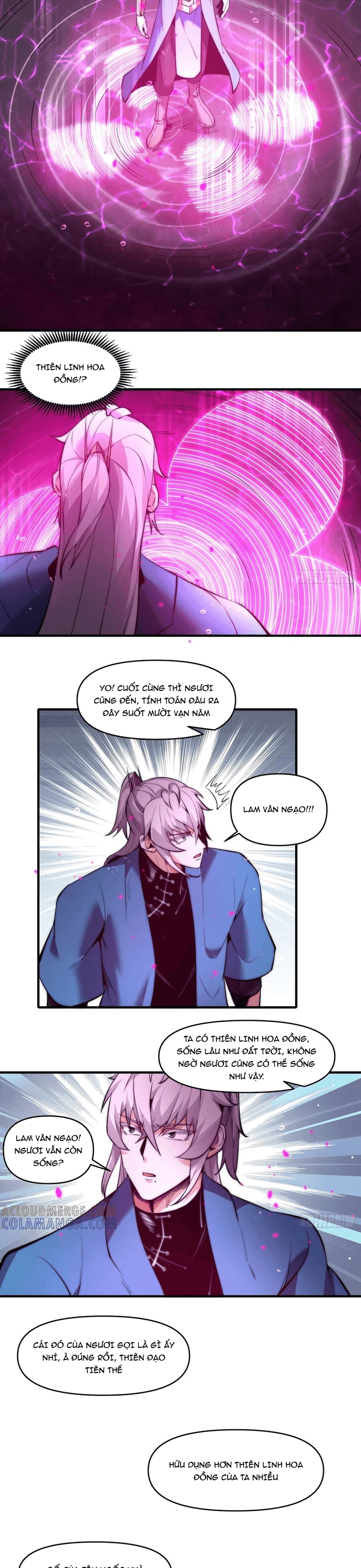 Trải Nghiệm Thiên Linh – Trăm Ngàn Năm Uất Hỏa Chapter 24 - Trang 2