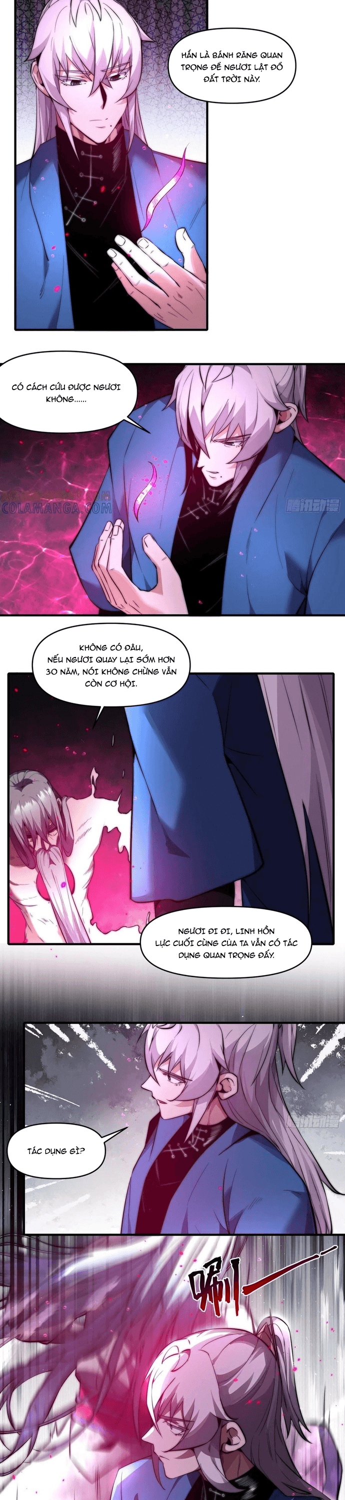 Trải Nghiệm Thiên Linh – Trăm Ngàn Năm Uất Hỏa Chapter 24 - Trang 2