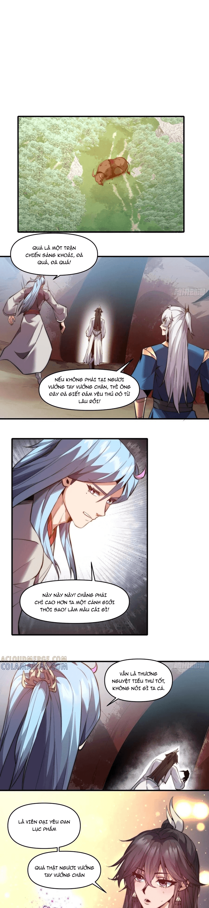 Trải Nghiệm Thiên Linh – Trăm Ngàn Năm Uất Hỏa Chapter 24 - Trang 2